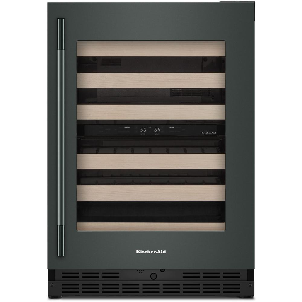 KitchenAid Built-in 24 inch 4.97 cu.ft Wine Cooler