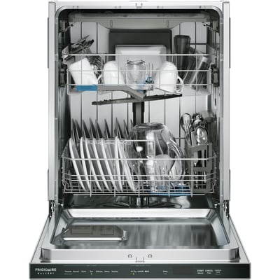 Frigidaire Gallery 7 Cycle Dishwasher with Hidden Controls