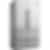 Signature Kitchen Suite 26 cu.ft. Built-in French-Door Refrigerator