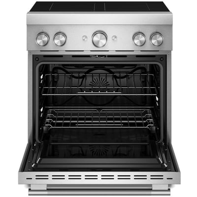 KitchenAid 30 inch Single Oven Induction Range with Convection