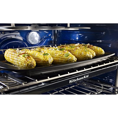 KitchenAid 30 inch Double Oven Dual Fuel Range