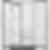 Whirlpool 25.54 cu.ft. Side-by-Side Refrigerator