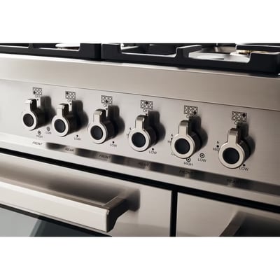 Bertazzoni 48 inch Double Oven Dual Fuel Range
