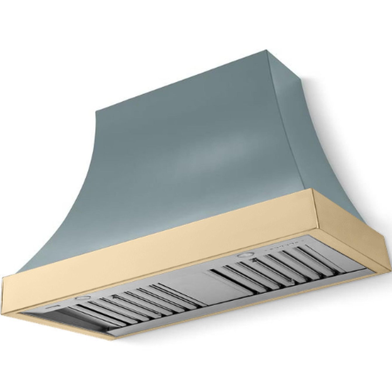 La Cornue 44 inch 1200 CFM Wall-Mount Range Hoodfan