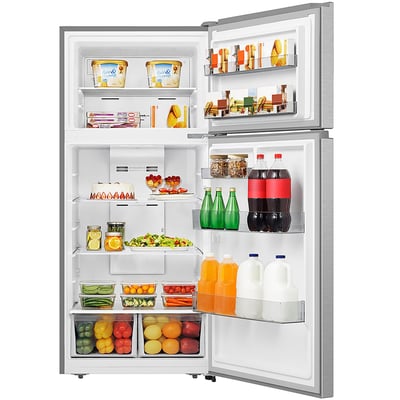 Hisense 18.0 cu.ft. Top Freezer Refrigerator