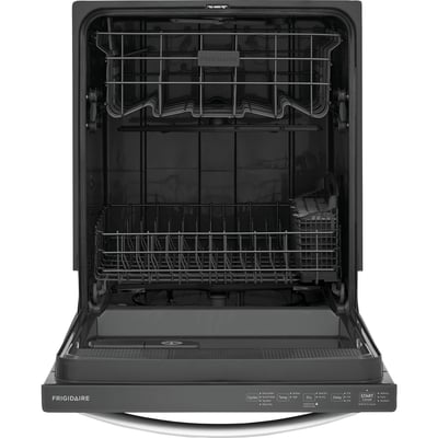 Frigidaire 4 Cycle Dishwasher with Hidden Controls