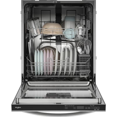 KitchenAid 24-inch 50 dBA Dishwasher with Hidden Controls