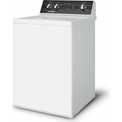 Huebsch  3.2 cu. ft Top Load Washer and 7.0 cu.ft. Steam Vented Gas Dryer