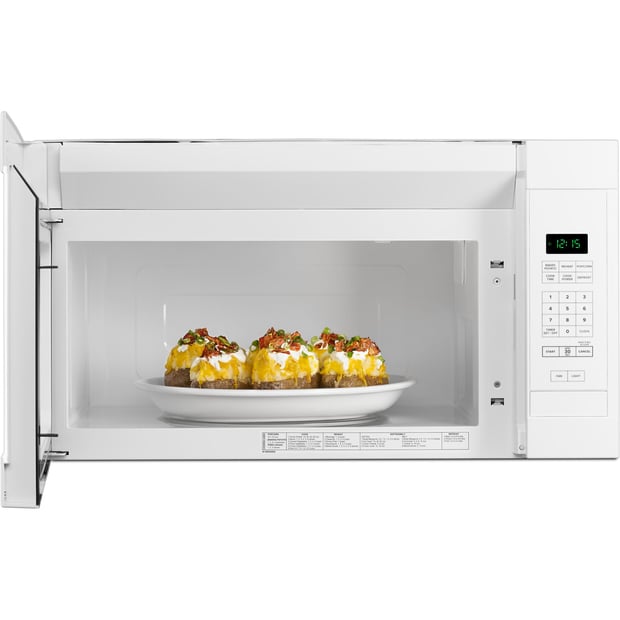 Amana 1.6 cu.ft. 300 CFM Over-The-Range Microwave