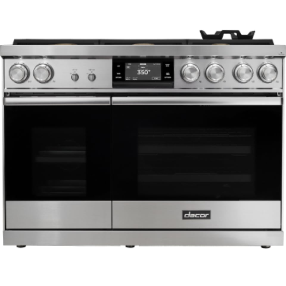 Dacor 48 inch Double Oven Dual Fuel Range