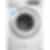 Asko White 2.8 cu.ft. Stackable Front Load Steam Washer and 5.2 cu.ft. Stackable Condensation Dryer