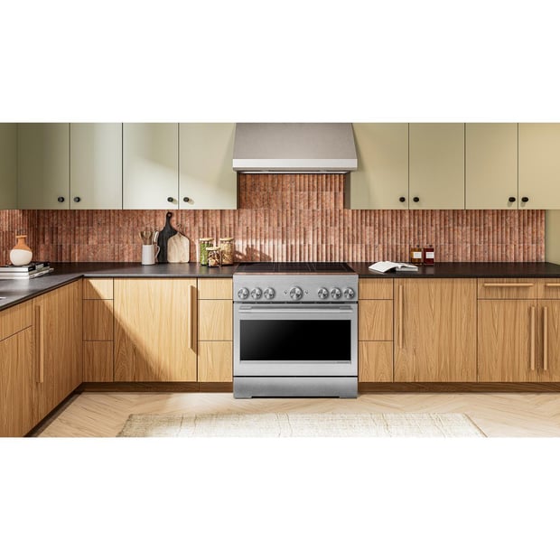 KitchenAid 36 inch Single Oven Induction Range