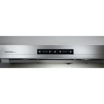 Sakura 30 inch 750 CFM Under-Cabinet Ventilation Hoodfan