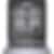 Bosch 500 Series 8 Cycle Dishwasher with Hidden Controls