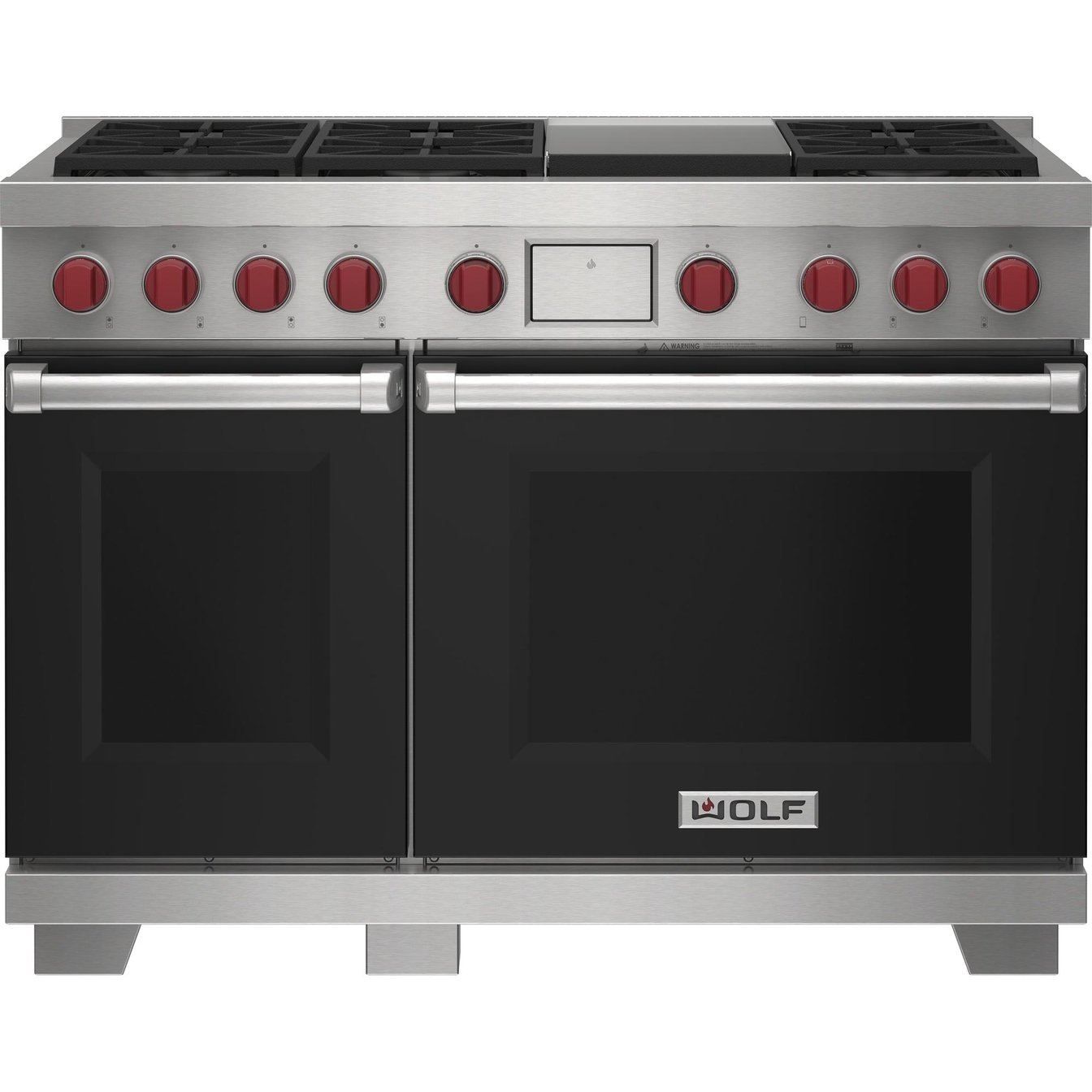 Wolf 48 inch Double Oven Dual Fuel Range