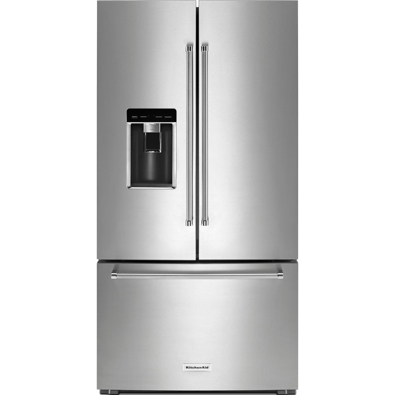 KitchenAid 23.8 cu.ft. Counter-Depth Bottom-Freezer Refrigerator