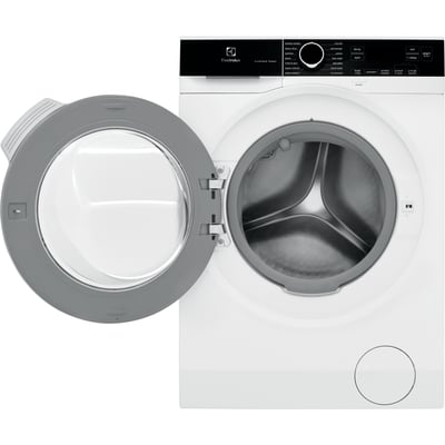 Electrolux White 2.4 cu.ft. Stackable Front Load Steam Washer and 4.0 cu.ft. Stackable Condensation Dryer