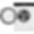 Electrolux White 2.4 cu.ft. Stackable Front Load Steam Washer and 4.0 cu.ft. Stackable Condensation Dryer