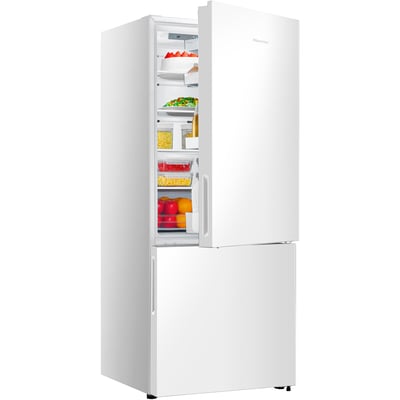Hisense 14.7 cu.ft. Counter-Depth Bottom-Freezer Refrigerator