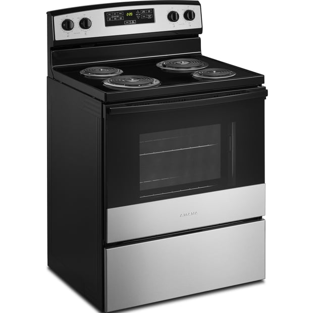 Amana 30 inch Single Oven Electric Range