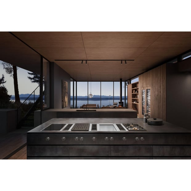 Gaggenau 15 inch Electric Teppanyaki