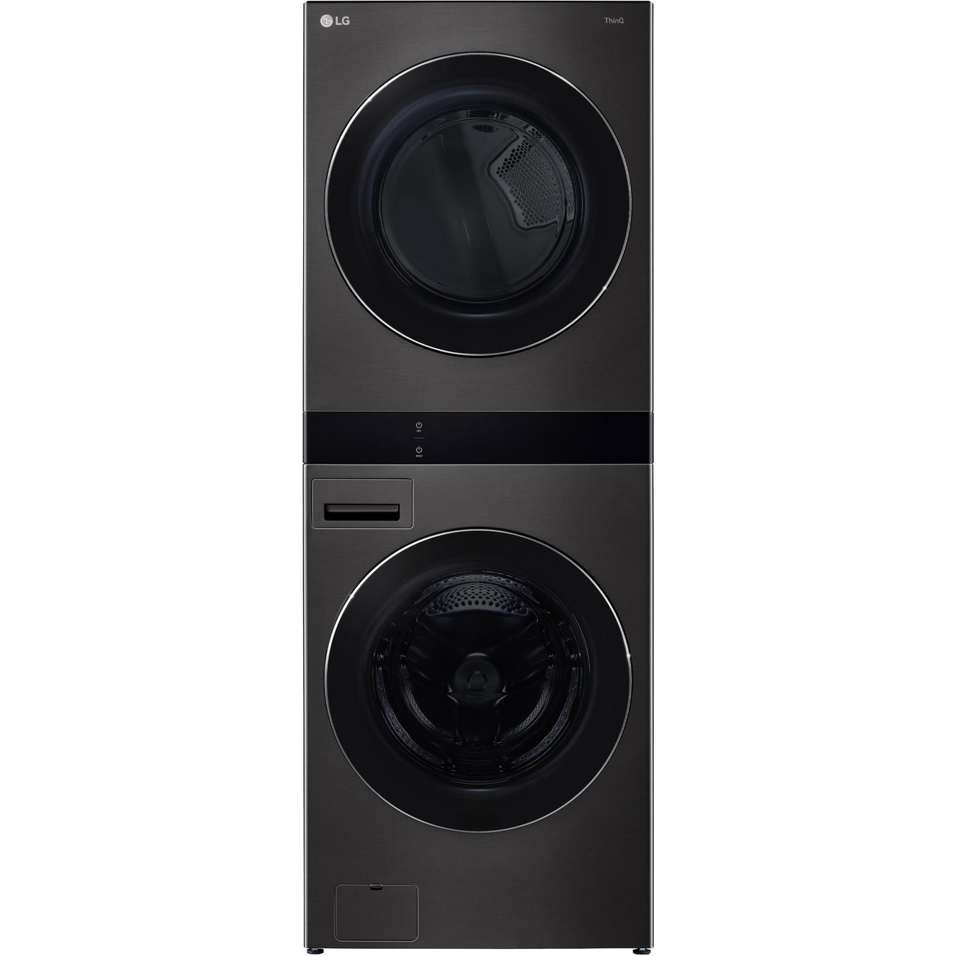 LG WashTower™ 5.0 cu.ft.Front Load Washer and 7.4 cu.ft. Electric Dryer Laundry Center