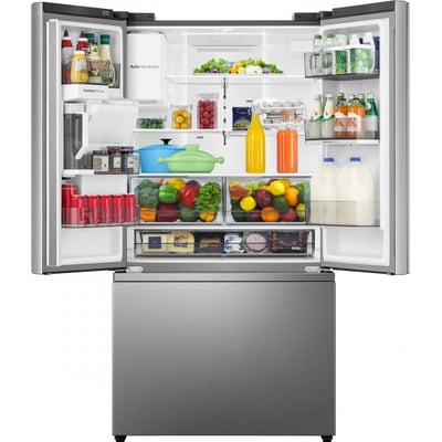 Hisense 29.6 cu.ft. Counter-Depth French-Door Refrigerator