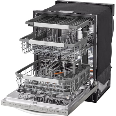 LG 10 Cycle Dishwasher with Hidden Controls