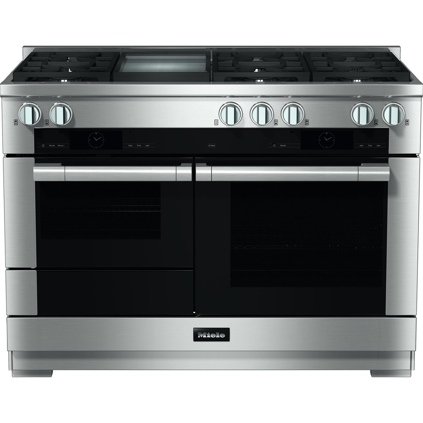Miele 48 inch Double Oven Gas Range