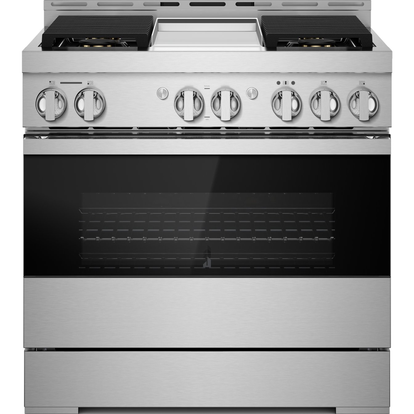 JennAir 36 inch Single Oven Dual Fuel Range