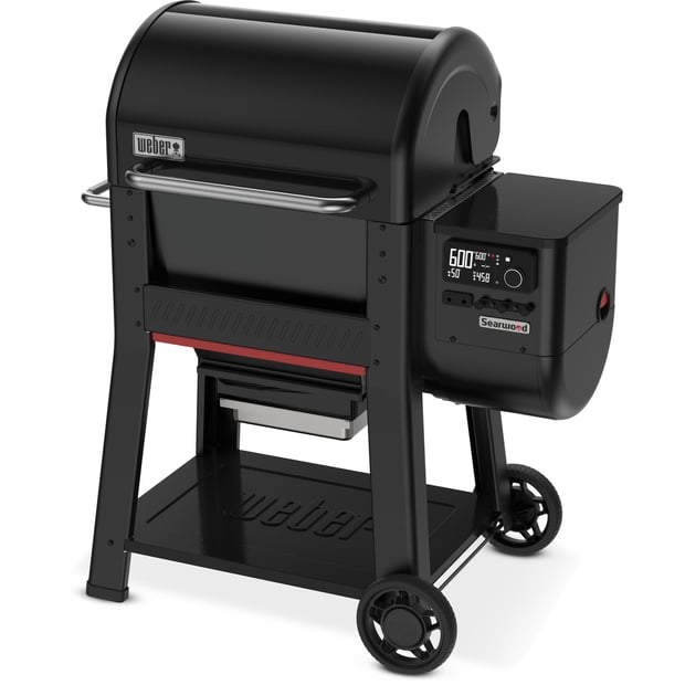 Weber Searwood 600 Pellet BBQ Grill