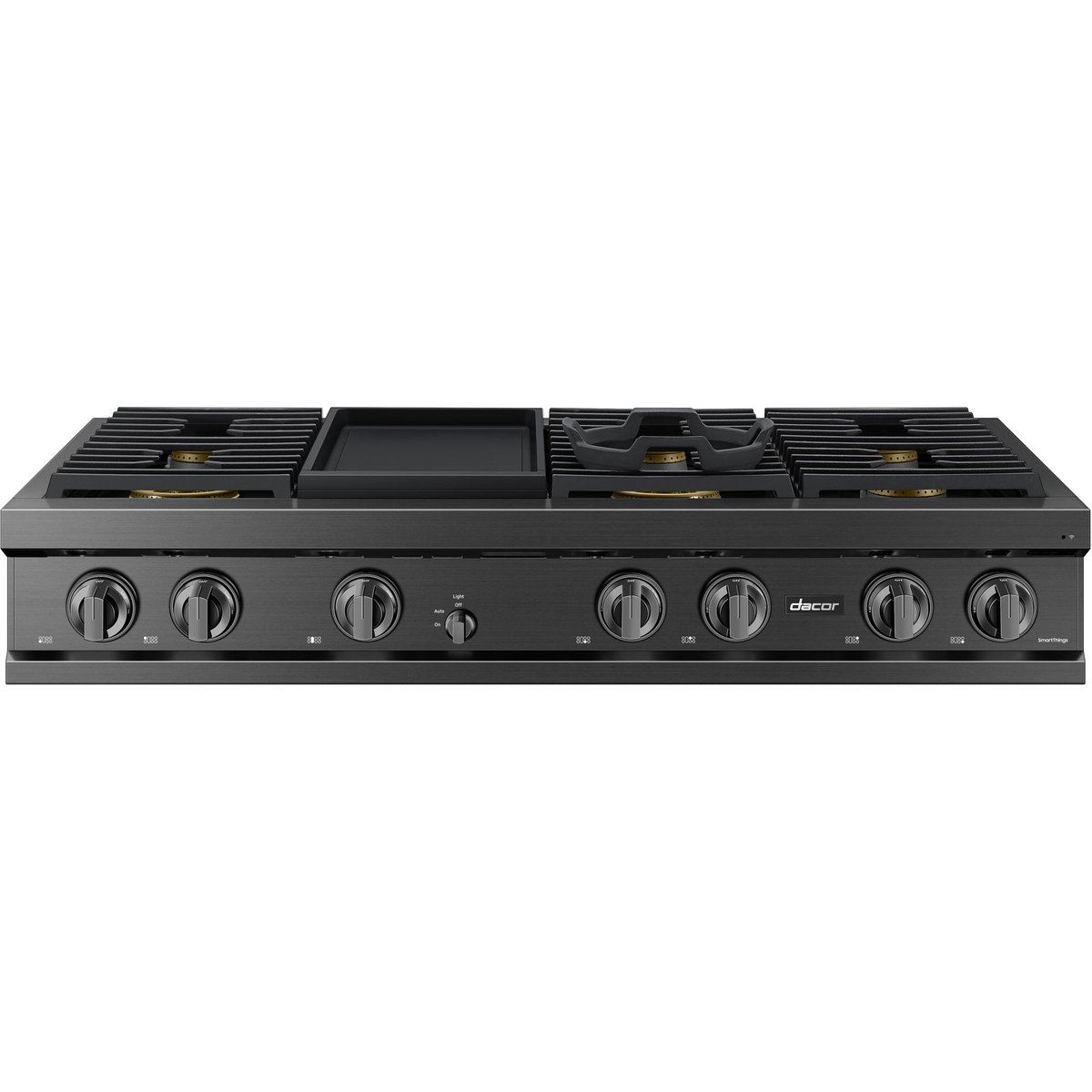 Dacor 48 Inch Rangetop with Griddle, Graphite Stainless