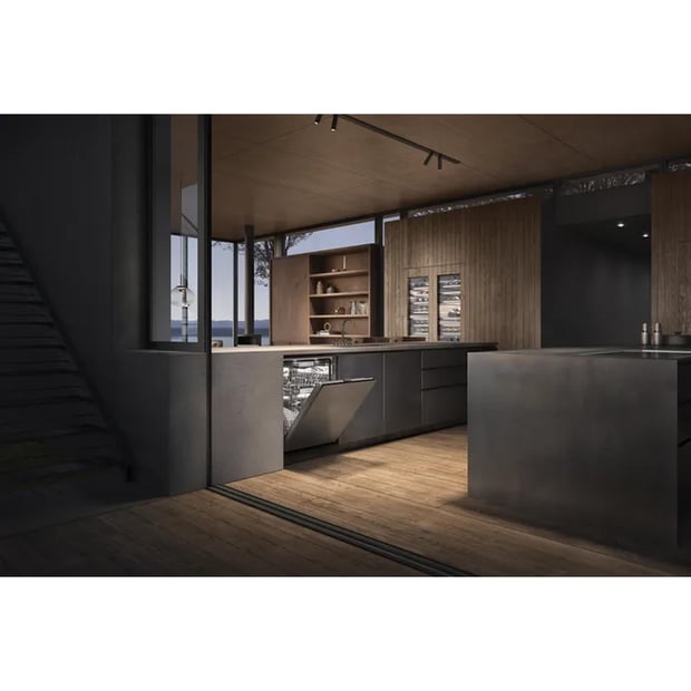 Gaggenau 8 Cycle Dishwasher with Hidden Controls