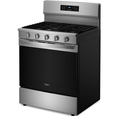 Whirlpool 30 inch Single Oven Gas Range