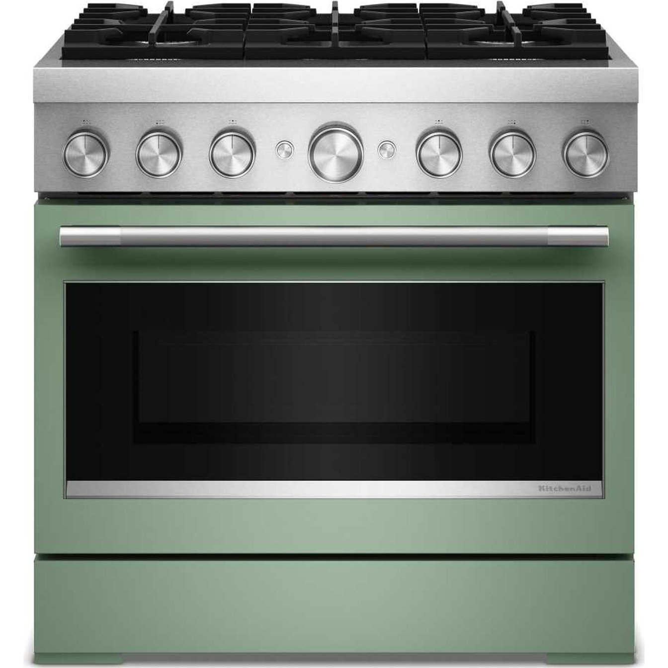 KitchenAid 36 inch Single Oven Dual Fuel Range