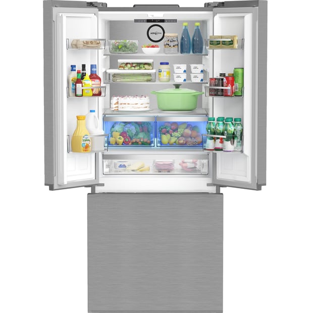Blomberg 16.09 cu.ft. Counter-Depth French-Door Refrigerator