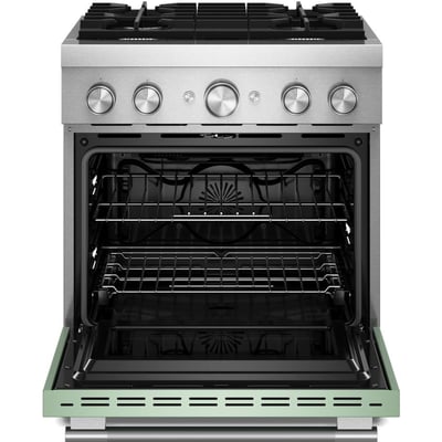KitchenAid 30 inch Single Oven Dual Fuel Range