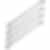 Bertazzoni 36 inch Stainless Steel Handle Kit French Door Refrigerator