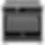 Bertazzoni 36 inch Single Oven Induction Range