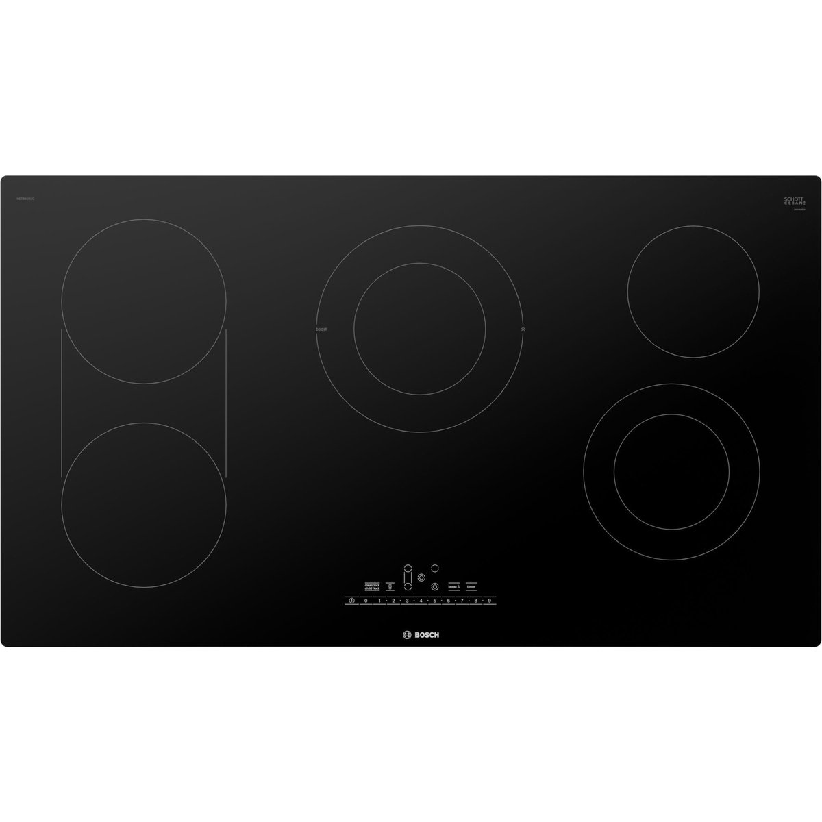 Bosch 36" Electric Cooktop