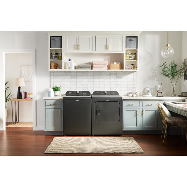 Whirlpool 7.0 cu.ft. Vented Steam Gas Dryer