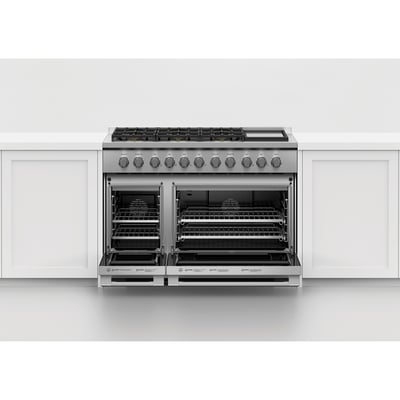 Fisher & Paykel Professional 48 inch Double Oven Gas Range
