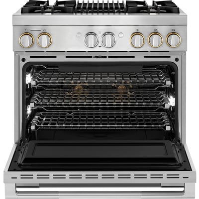 JennAir 36 inch Single Oven Dual Fuel Range