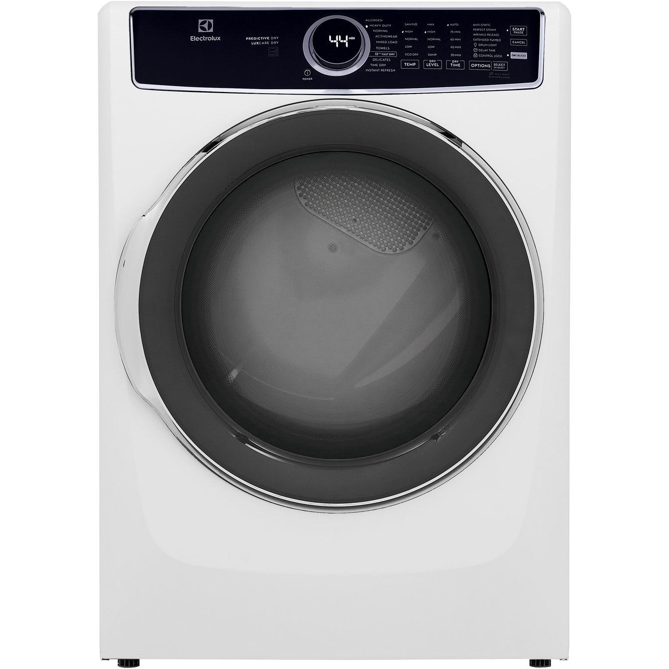 Electrolux 8.0 cu.ft. Stackable Steam Vented Dryer