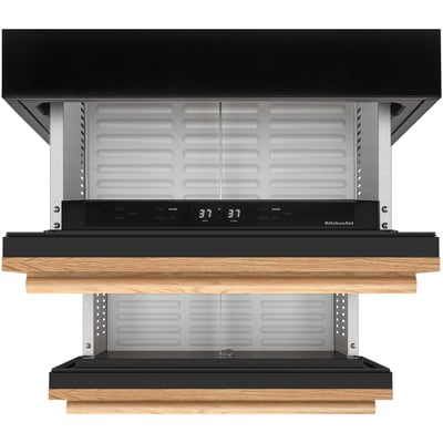KitchenAid Built-in 24 inch 4.44 cu.ft. Refrigerator Drawers