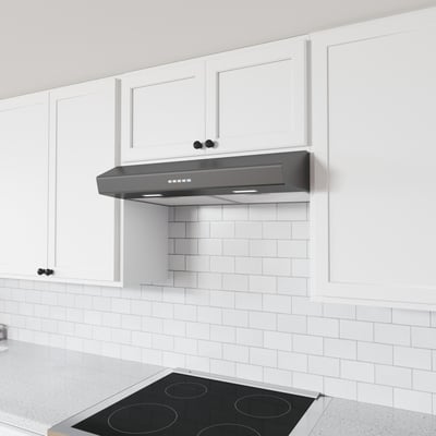 Zephyr 30 inch 400 CFM Under-Cabinet Hoodfan
