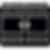 La Cornue 43 inch Double Oven Dual Fuel Range with Brushed Nickel Detail