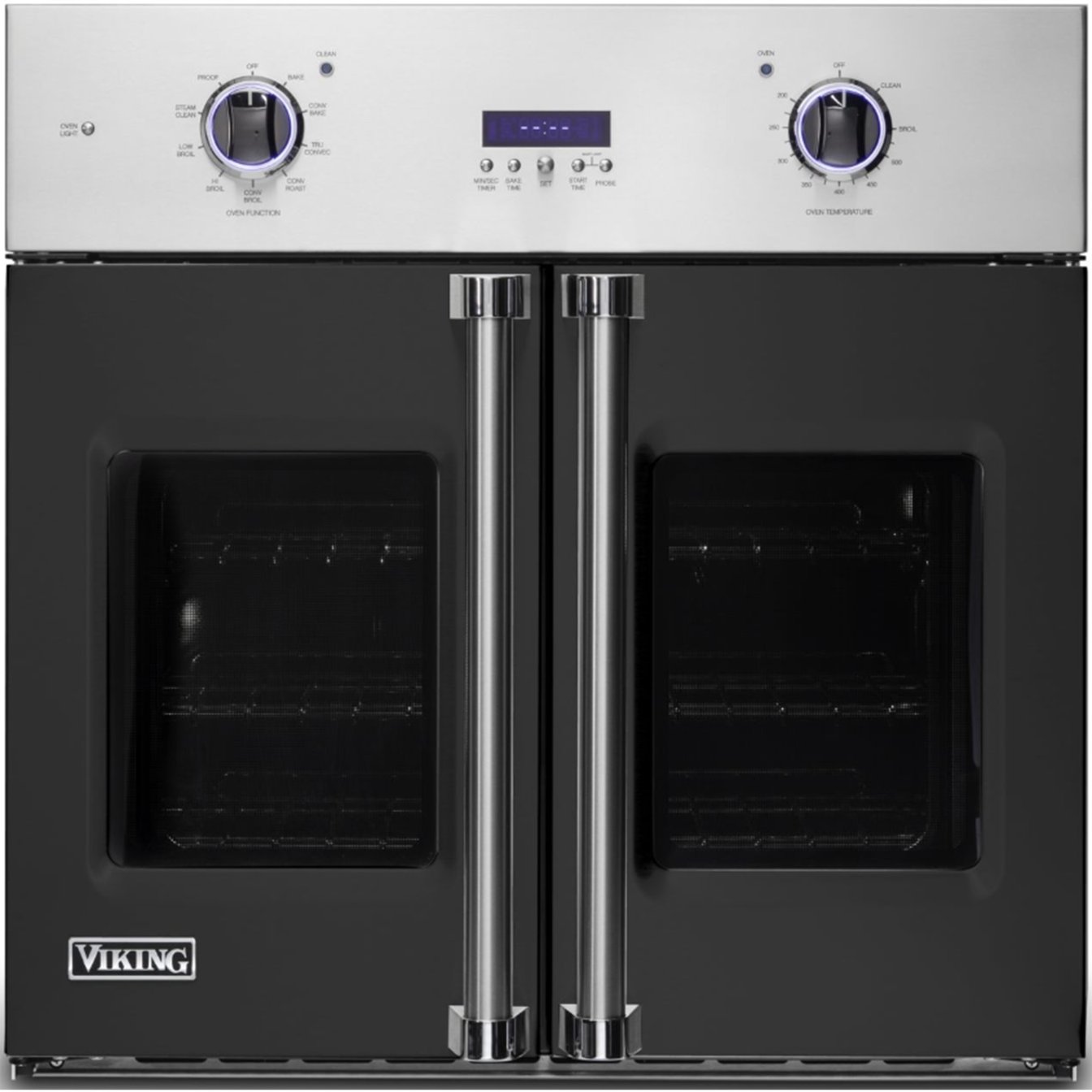 Viking Pro7 30 inch Single French Door Wall Oven with Convection