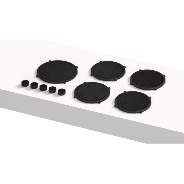 PITT Enep 34 inch 5-Zone Module Induction Cooktop