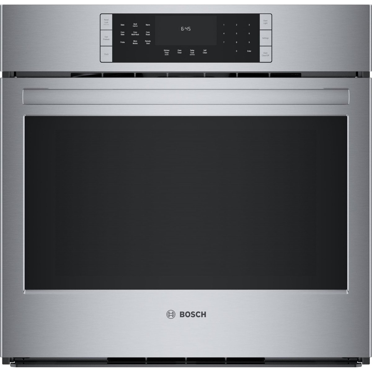 Bosch 800 Series Single Wall Oven 30'' Stainless Steel